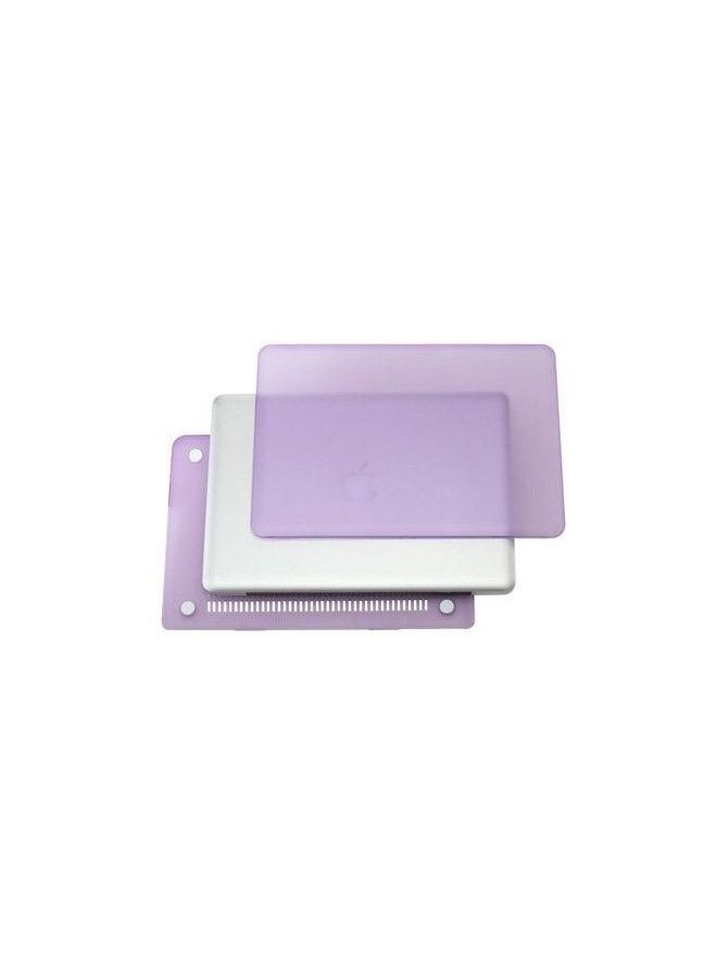 NIBEMINENT Rubberized Matte Hard Case Cover For Macbook Pro 13-Inch Purple 