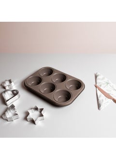 Guardini Anto 6-Piece Muffin Mold 27X18 cm  - Image 1