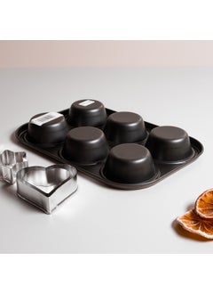 Guardini Anto 6-Piece Muffin Mold 27X18 cm  - Image 2