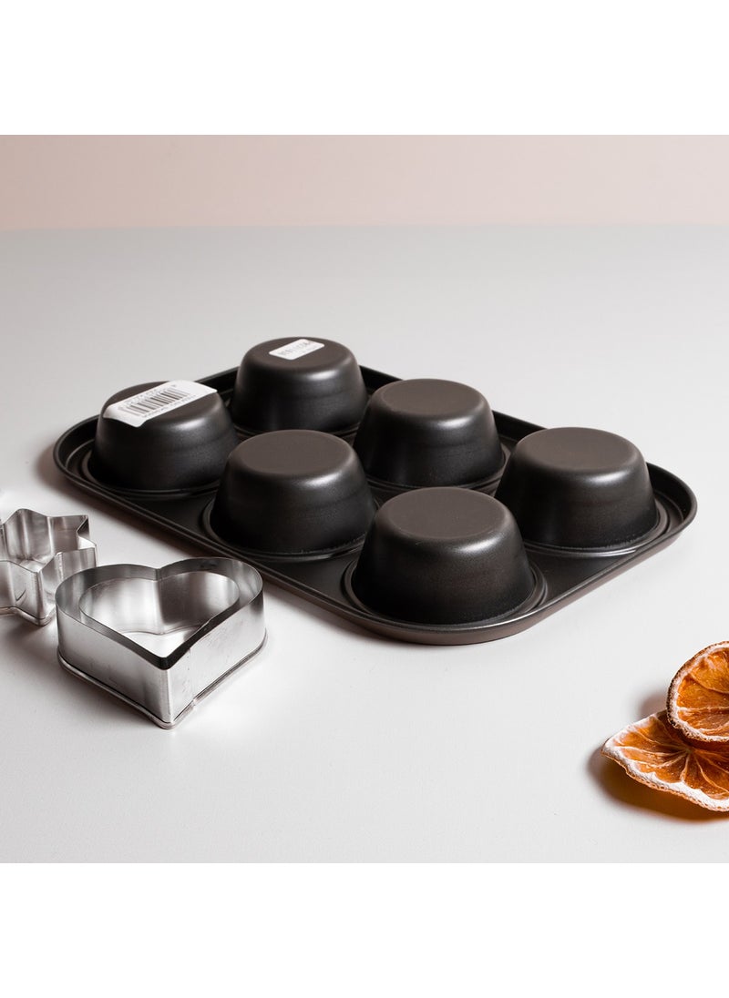 Guardini Anto 6-Piece Muffin Mold 27X18 cm  - Image 2
