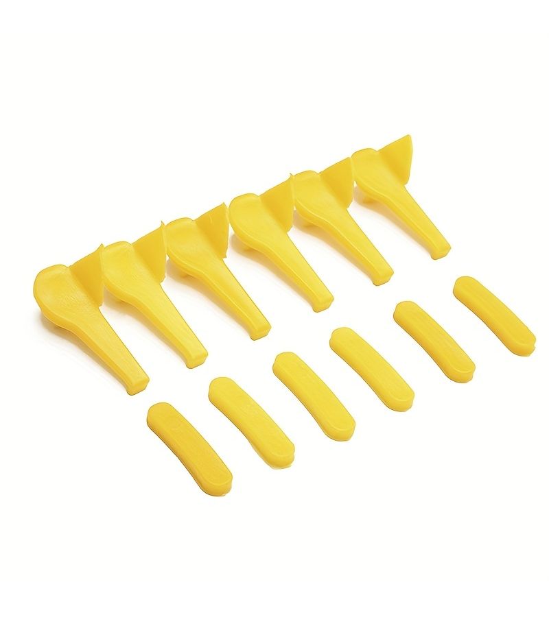12pcs Car Tire Changer Nylon Mount Demount Duck Head Insert Tyre Rim Protector - Image 3