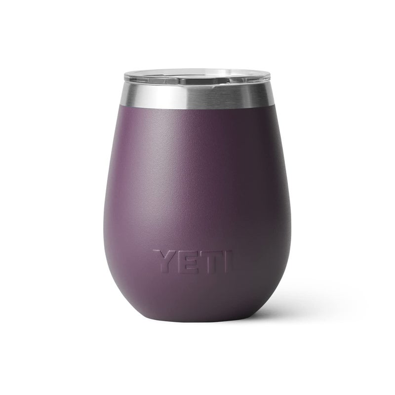 YETI Stainless Steel Rambler Wine Drinking_Cup, Vacuum Insulated, with MagSlider Lid, 10 Ounces, Nordic Purple - Image 5