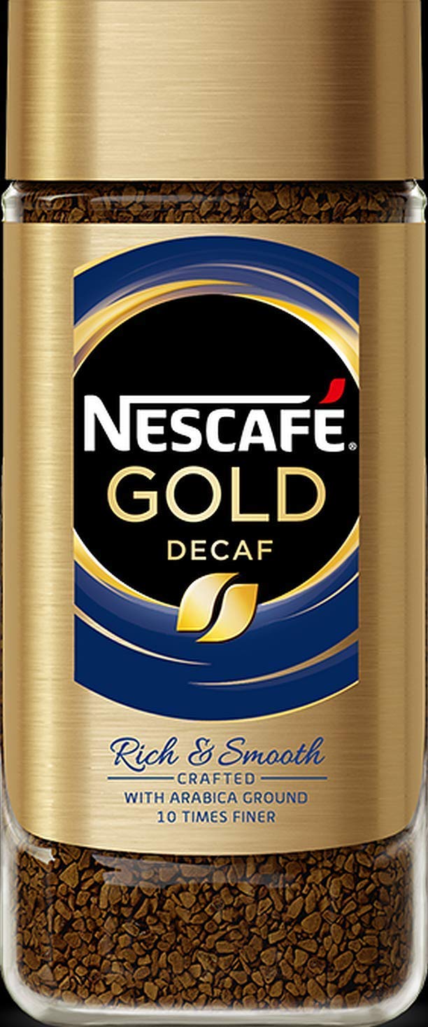 Nestle Nescafe Gold Decaf 100g Imported - Image 1