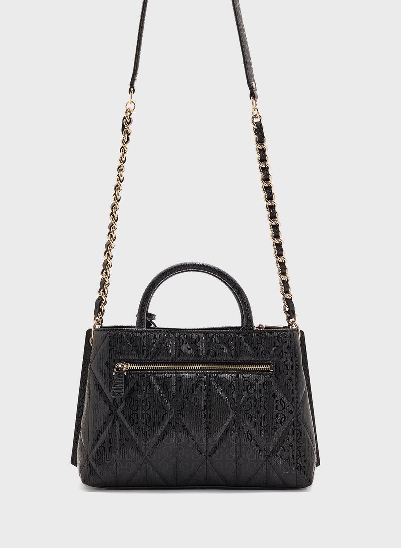 GUESS ALDINA GIRLFRIEND SATCHEL  - Image 2