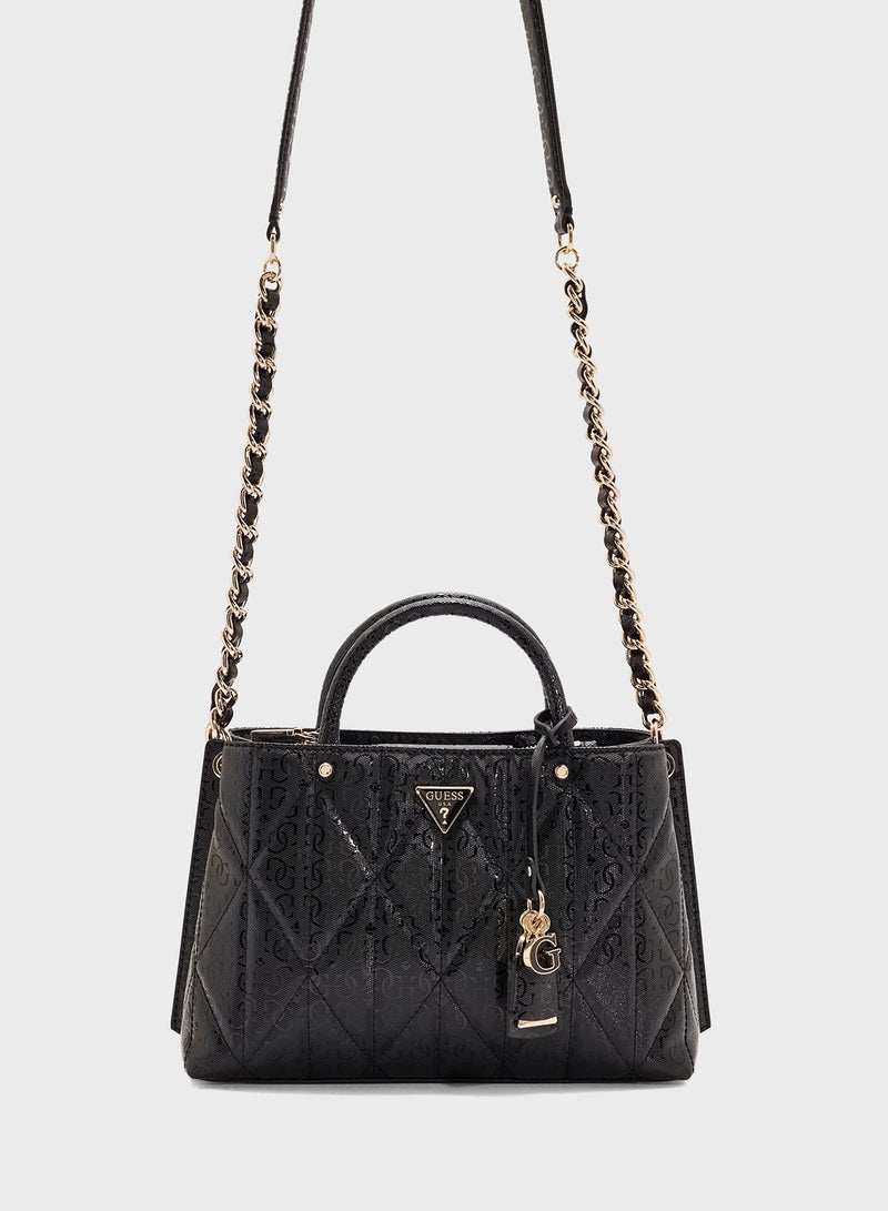 GUESS ALDINA GIRLFRIEND SATCHEL  - Image 1