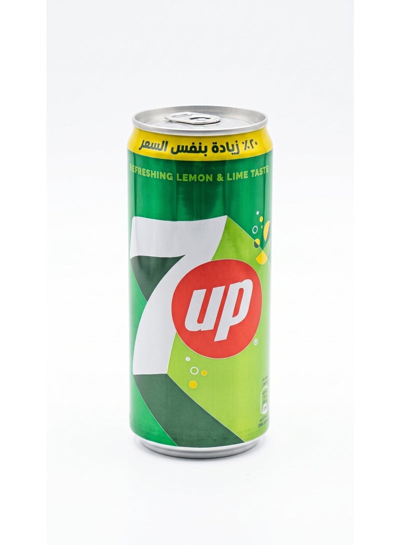 Lemon-Lime Flavored Soft Drink Can 285ml