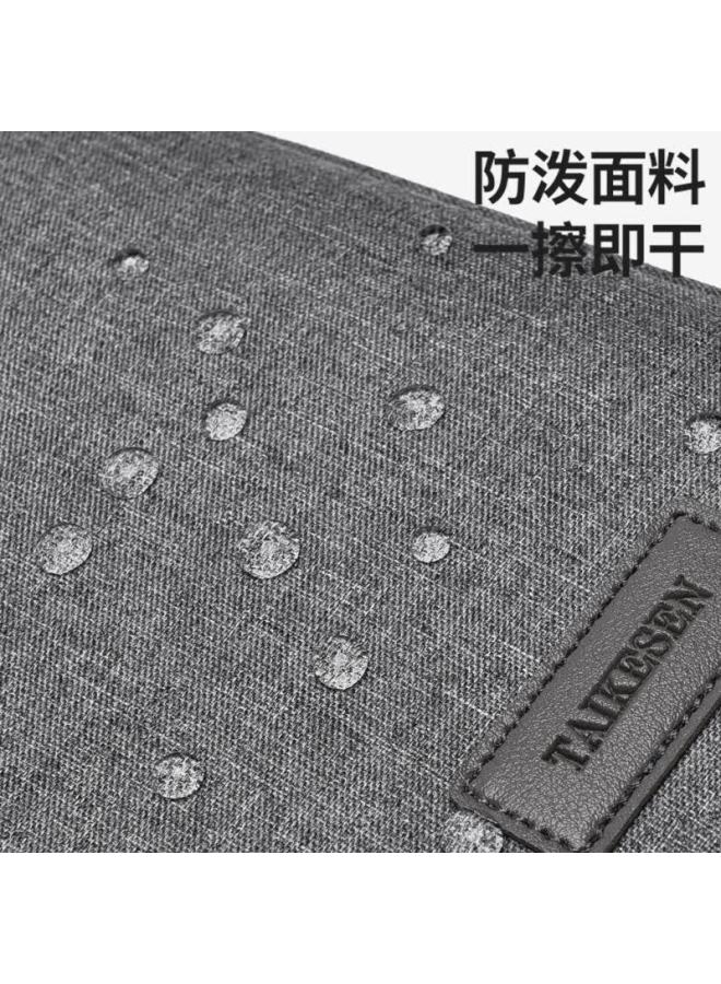 Taikesen Laptop Bag Handheld For Apple Macbook 14-inch Huawei Lenovo Notebook Protective Sleeve Men Women
