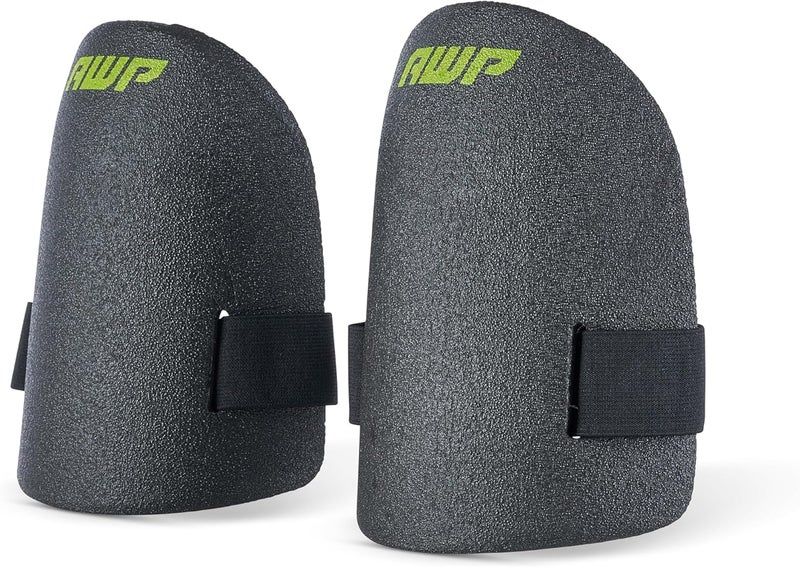 AWP Ultralight Knee Pad | Custom Molded Foam Work Knee Pads for Hardwood, Laminate, Tile, Landscaping, Gardening & More | One Size - Image 1