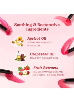 TONYMOLY مرطب الشفاه Get It Tint Glaze Balm 02 Berry Plum  - Image 5