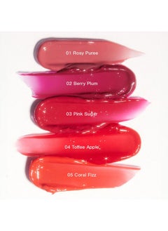 TONYMOLY مرطب الشفاه Get It Tint Glaze Balm 02 Berry Plum  - Image 4