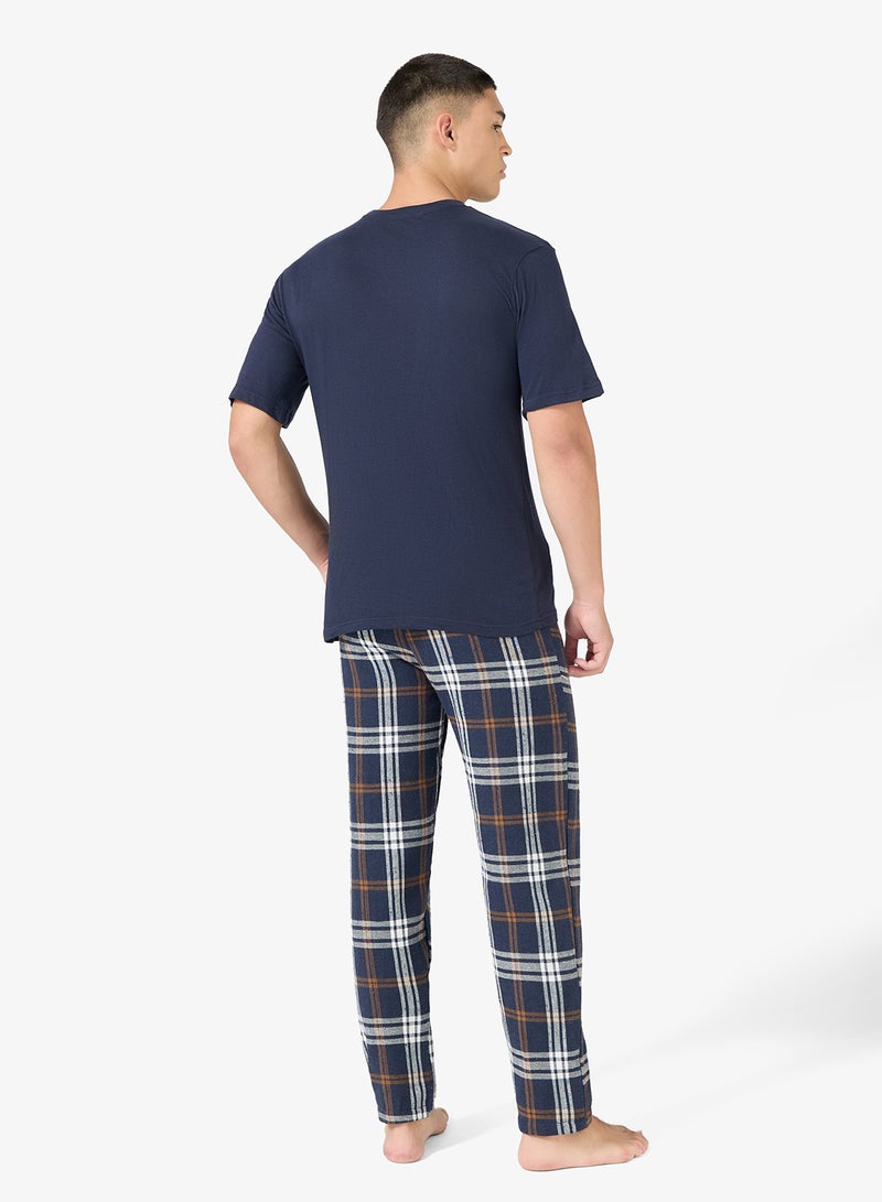 Seventy Five Nightwear T-Shirt & Pants Set - Image 2