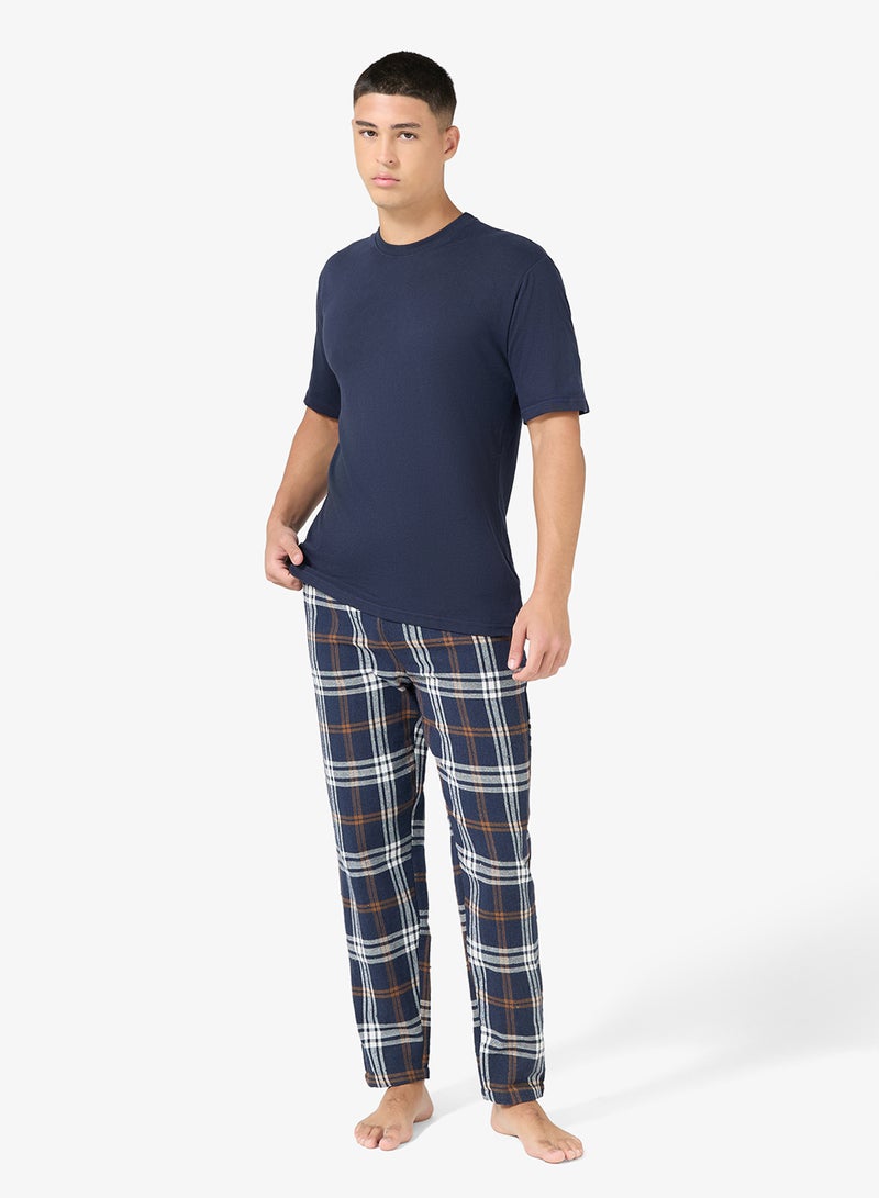 Seventy Five Nightwear T-Shirt & Pants Set - Image 1