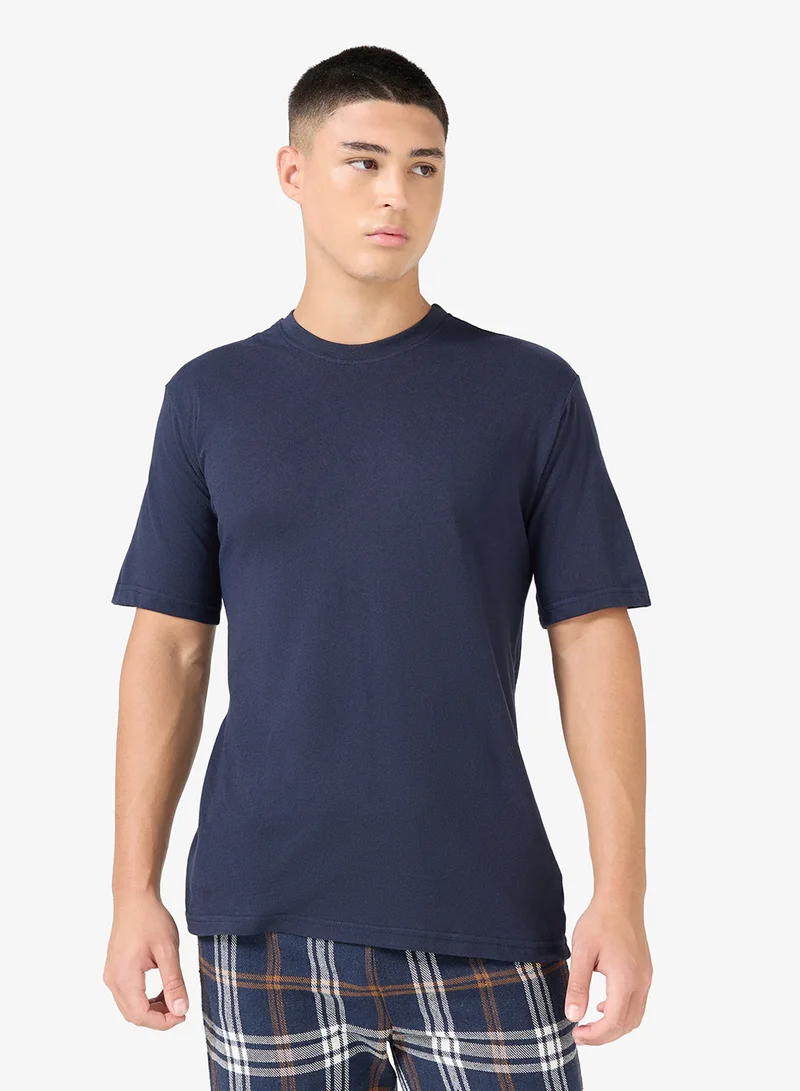 Seventy Five  Nightwear T-Shirt & Pants Set for Men | Best Price UAE