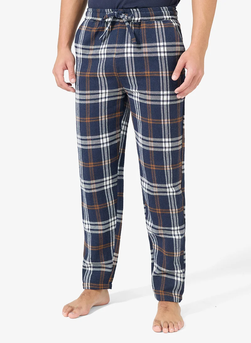 Seventy Five  Nightwear T-Shirt & Pants Set for Men | Best Price UAE
