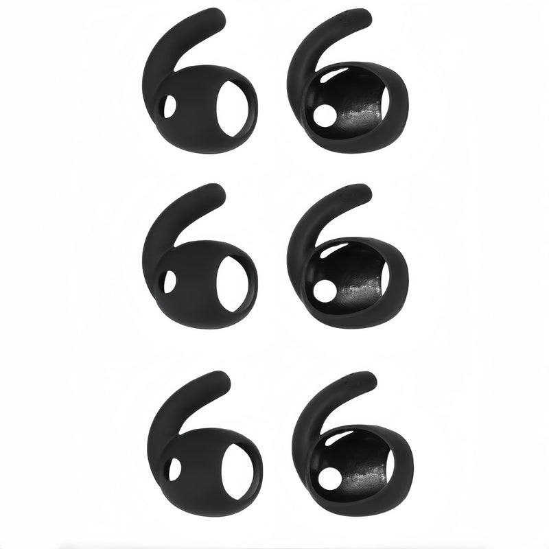 Wiki VALLEY Ear Tips for Galaxy Buds 3 Pro, 3 Pairs Silicone Replacement Eartips, Compatible with Samsung SM-R630N - Image 1