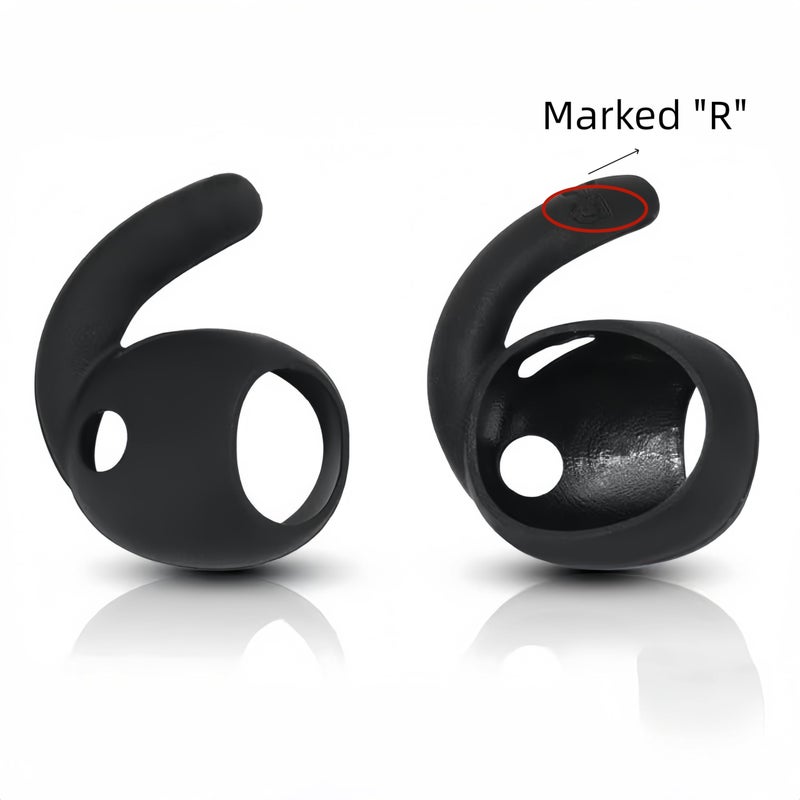Wiki VALLEY Ear Tips for Galaxy Buds 3 Pro, 3 Pairs Silicone Replacement Eartips, Compatible with Samsung SM-R630N - Image 3