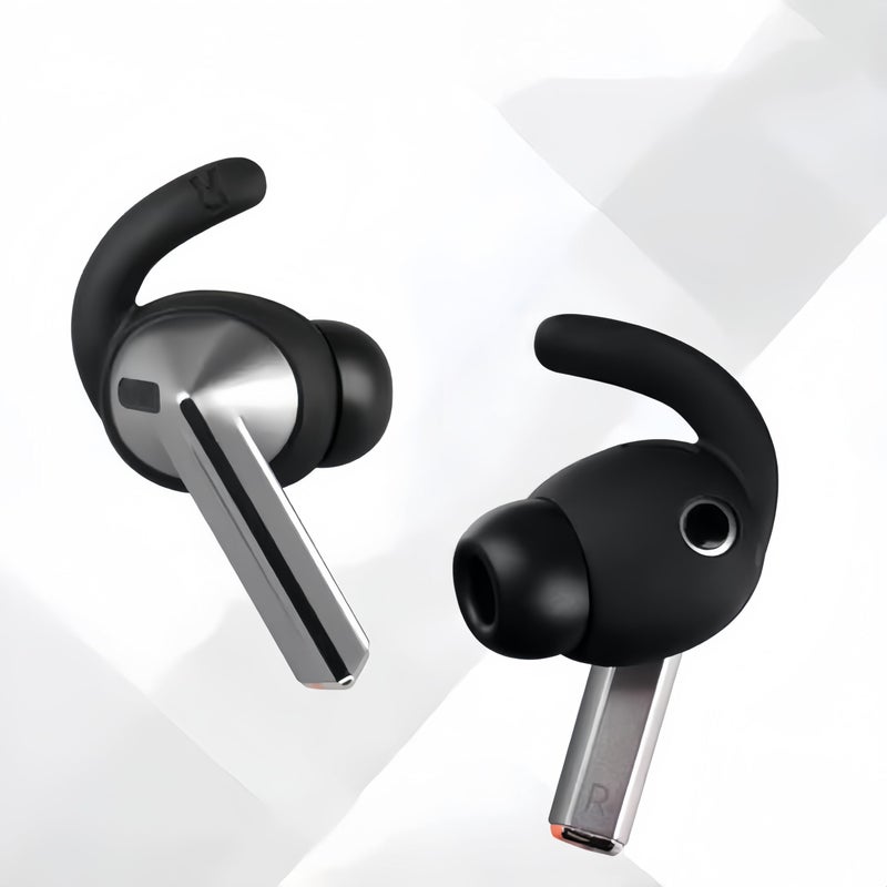 Wiki VALLEY Ear Tips for Galaxy Buds 3 Pro, 3 Pairs Silicone Replacement Eartips, Compatible with Samsung SM-R630N - Image 2