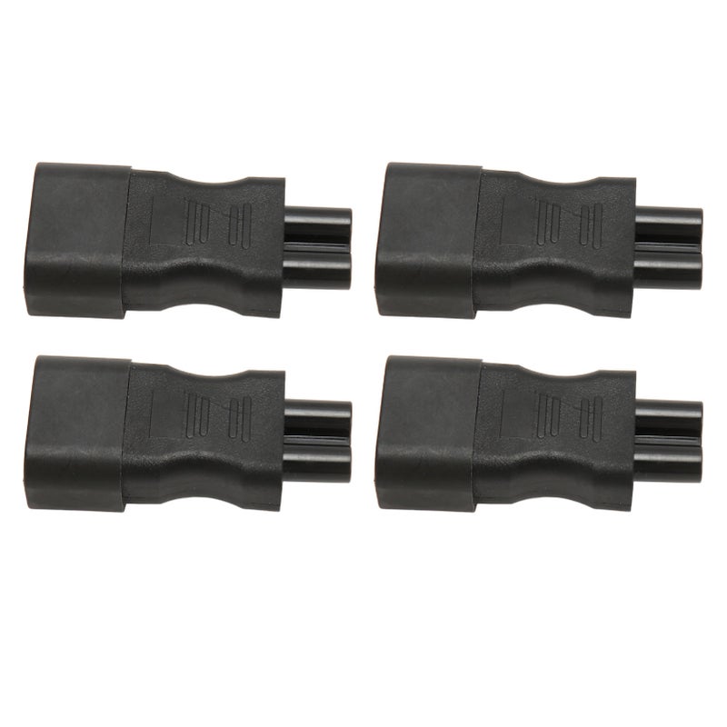 4pcs IEC320 C14 to IEC320 C5 Power Adapter Professional Copper Computer Power Adapter for PDU Chassis Power Supply - Image 3