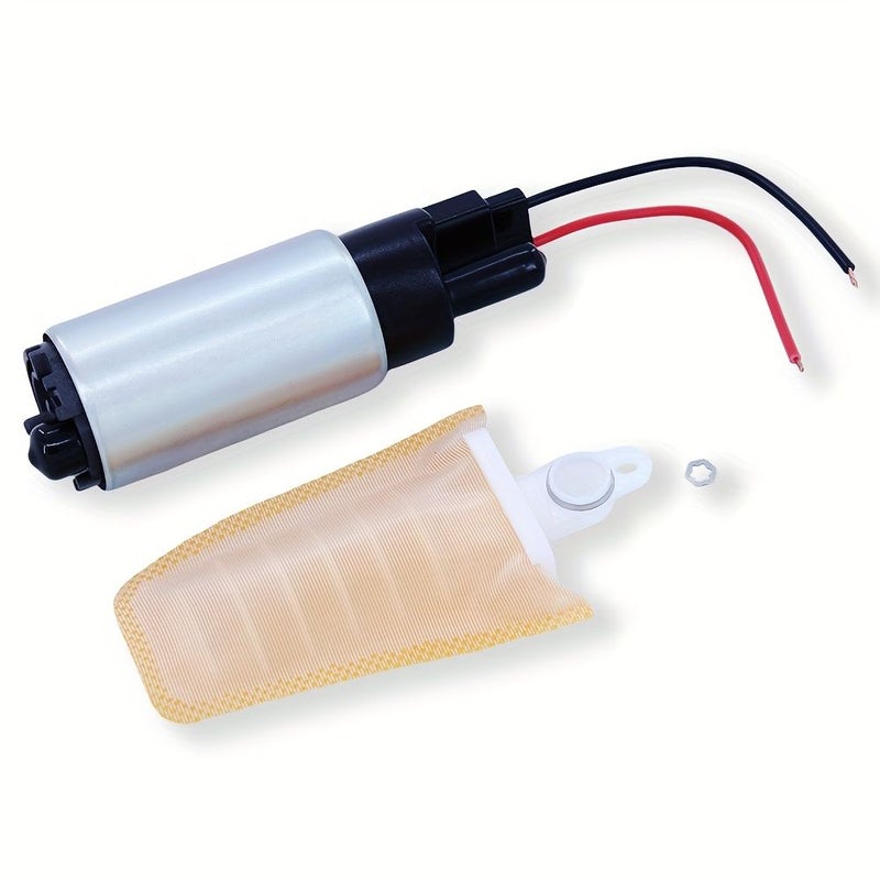 Universal Electric Fuel Pump 23220-74021 Compatible With Honda Mazda Nissan And Most Vehicles No Battery Needed - Image 1