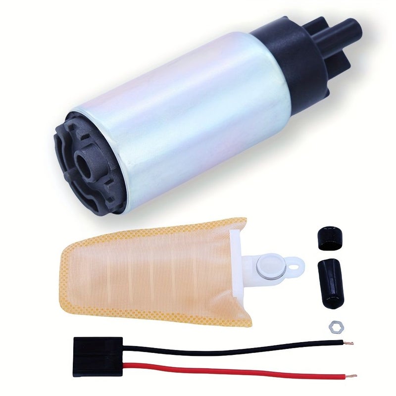 Universal Electric Fuel Pump 23220-74021 Compatible With Honda Mazda Nissan And Most Vehicles No Battery Needed - Image 4