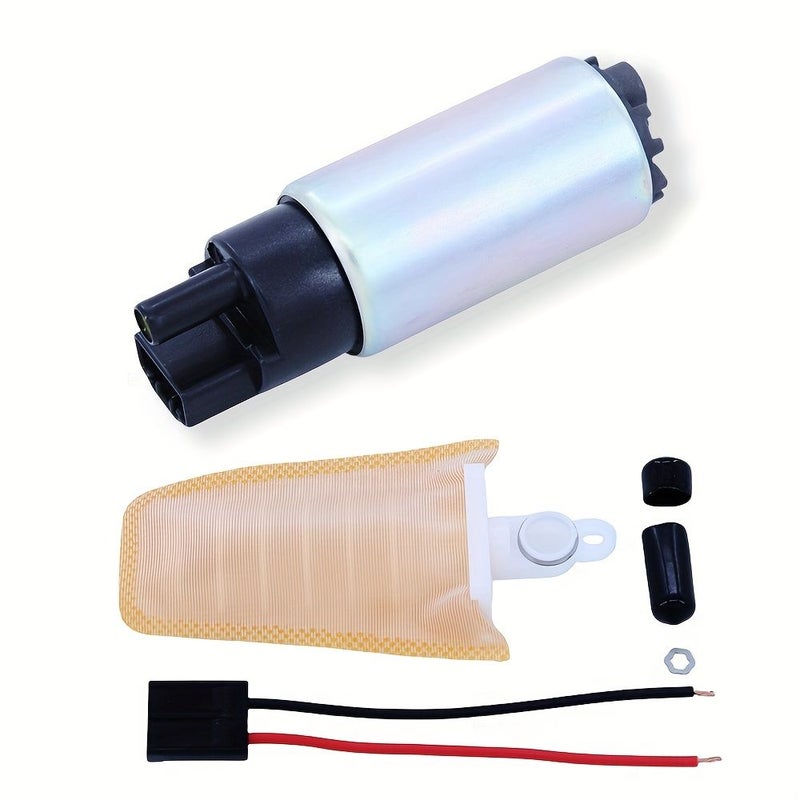 Universal Electric Fuel Pump 23220-74021 Compatible With Honda Mazda Nissan And Most Vehicles No Battery Needed - Image 3