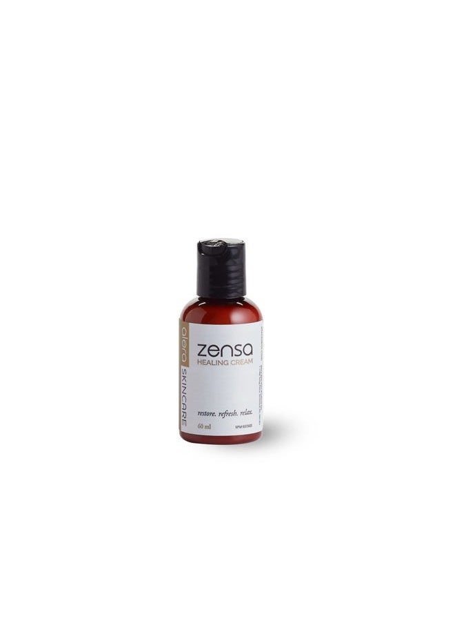 Zensa Healing Cream |Dry Skin | Tattoo, Microblading and Waxing Aftercare | 2 Ounce - Image 1