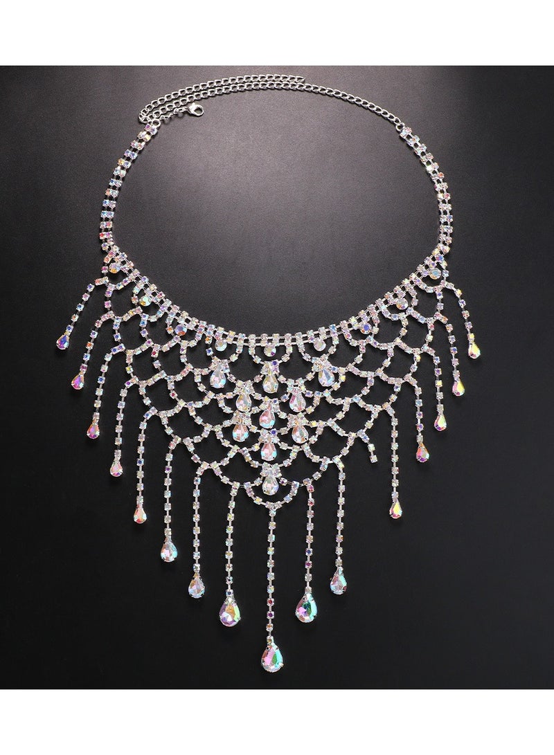 Mark Fairwhale Personalized Shining Fashion Forehead Chain Hair Chain Headpiece 