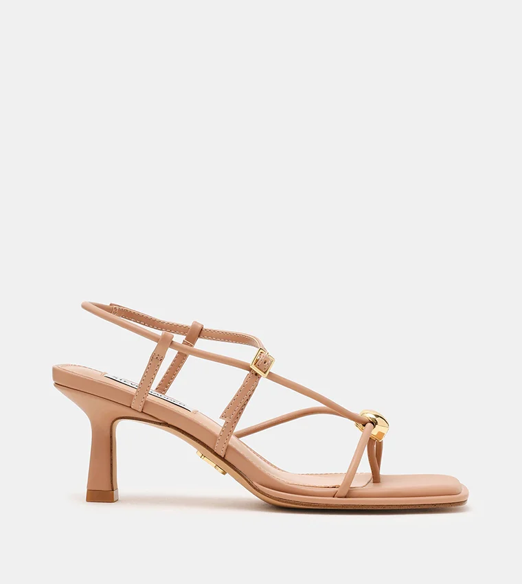 ستيف مادن Jackpots Tan Women's Heels