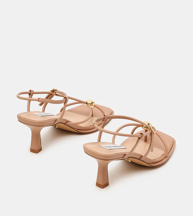 ستيف مادن Jackpots Tan Women's Heels