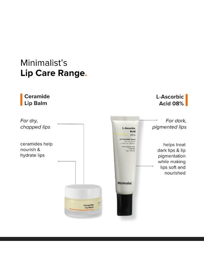 Minimalist Ceramide Lip Balm - Image 2
