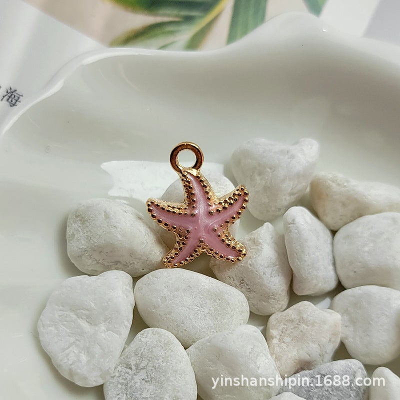Classic Starfish Pendant Diy Alloy Jewelry Accessories Hair Accessories Key Chain Children'S Toy Decorative Material Accessories - Image 1