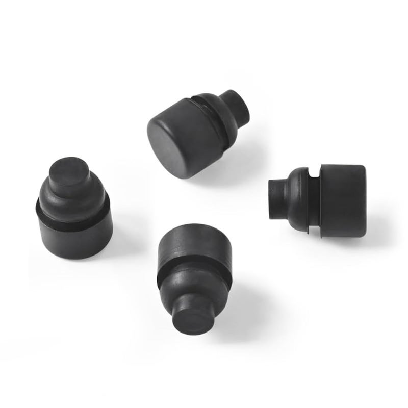 KOOC Rubber Feet for Slow Cookers 5 qt 7 qt and 85 qt Replaceable Slow Cooker Legs Pot Insert Accessories 4 Packs