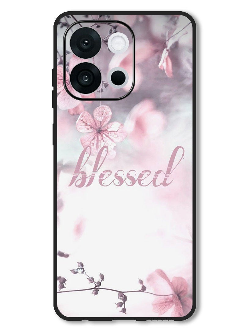 Theodor Case Compatible with OnePlus 13s 6.32 Inch Protection Shockproof Bumper Cover Blessed - Image 1