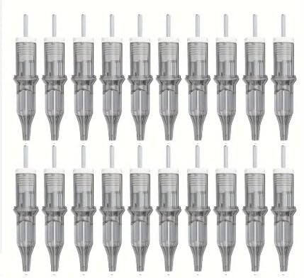 SHIELD PLUS 18RS Tattoo CartridgeSHIELD PLUS Round Shader Needle Cartridge Pack of 20 - Image 1