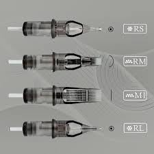 SHIELD PLUS 18RS Tattoo CartridgeSHIELD PLUS Round Shader Needle Cartridge Pack of 20 - Image 3