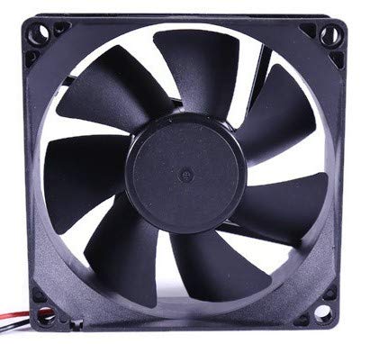 Electronicspices Electronic Spices DC 12V 3'' INCH Cooling Fan for PC Case, CPU Cooler Radiator 80X80X15 (Black) (3 inch fan) - Image 5