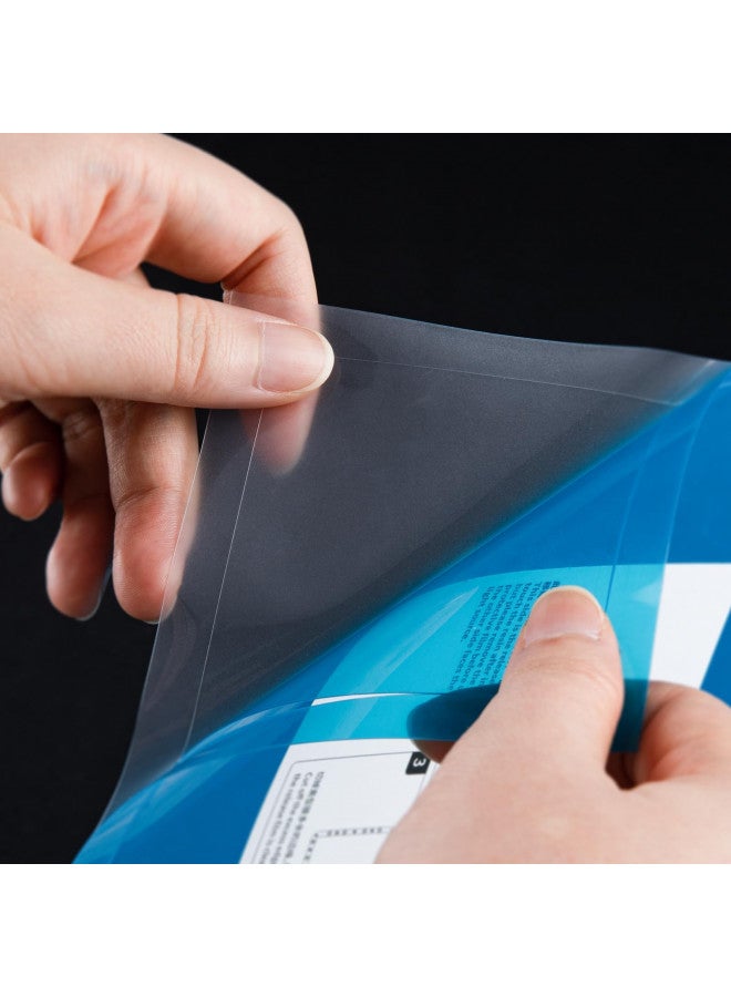 ELEGOO 5PCS ACF Release Liner Film for Mars 4 Ultra LCD 3D Printer with Less Release Tension, Support 3X Faster Printing, 225 * 160mm, 0.3mm Thickness - Image 3