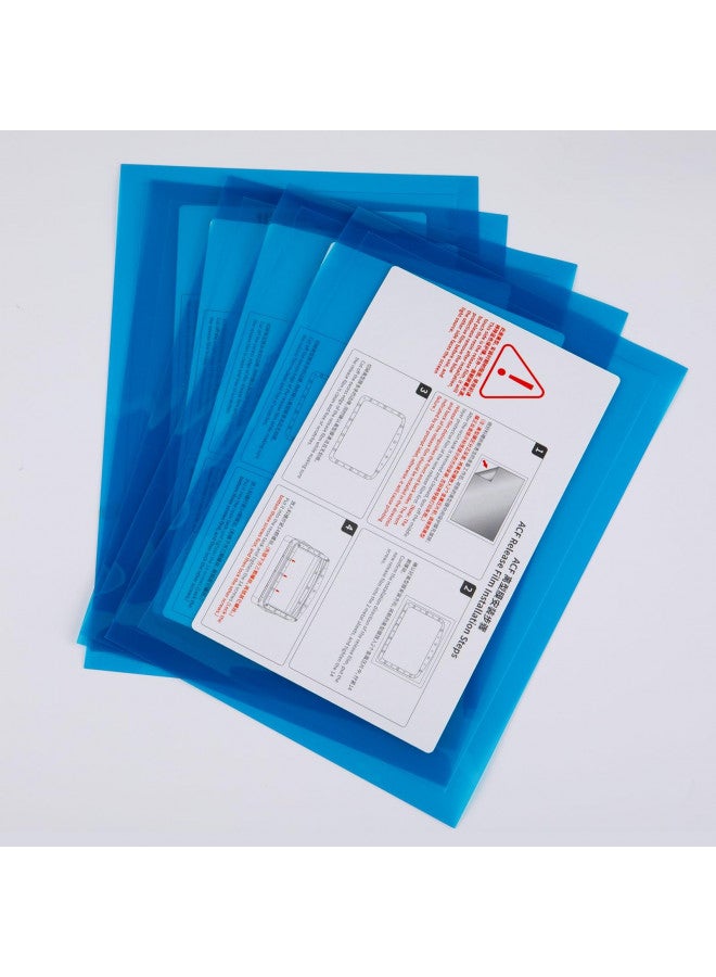 ELEGOO 5PCS ACF Release Liner Film for Mars 4 Ultra LCD 3D Printer with Less Release Tension, Support 3X Faster Printing, 225 * 160mm, 0.3mm Thickness - Image 2