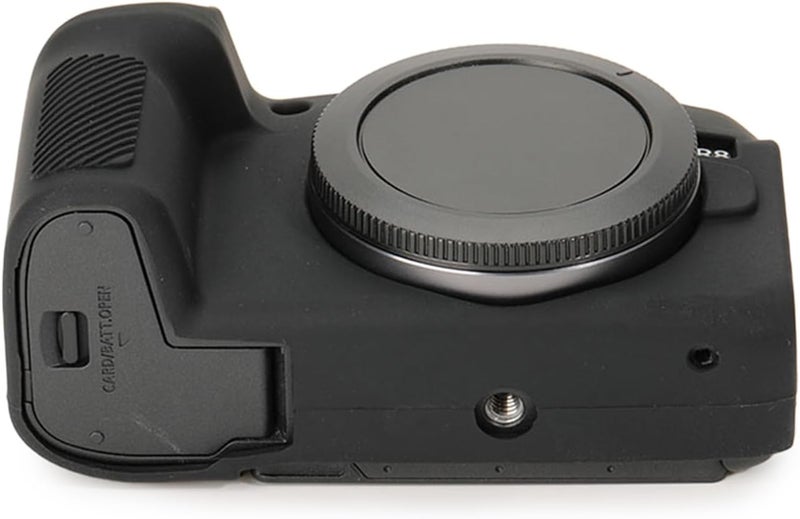 Rieibi EOS R8 Case Soft Silicone Protective Case for Canon EOS R8 EOSR8 Camera Lightweight EOS R8 Camera Case  Black - Image 4