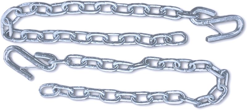Tie Down Engineering 31" Safety Chains for Trailers - Image 1