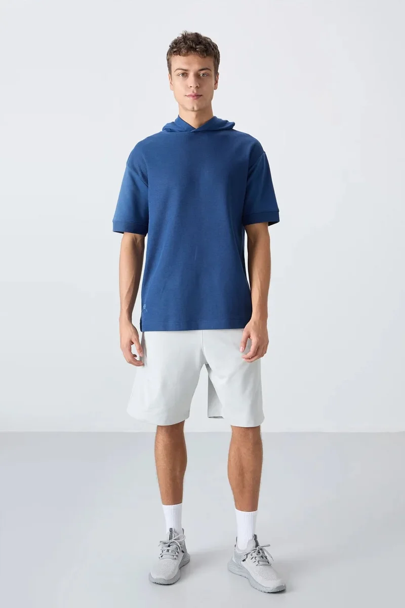 Tommylife TOMMY Oversized Hooded Short-sleeve T-shirt