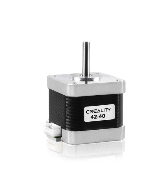 42-40 Stepper Motor for Creality CR-10 X/Y-Axis Stepping Motor,2 Phase 1A 1.8 Degree 0.4N.M, Compatible for E Axis Extruder Motor for CR-10 Series and Ender 3 Series (D-Shape)