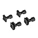 Bonbo Bonbo 2 Large Replacement Feet PT-6400-9A & 2 Small Replacement Feet PT-6410-4A for Universal Cylinder Liner Puller  - Image 2
