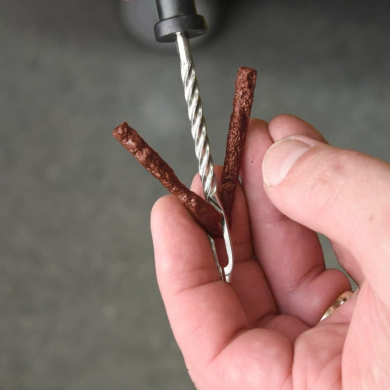 Slime 20240 Tire Repair and Inflation Kit, Tubeless Tires, Trailer & ATV Emergency Puncture Repair, Quick and Easy, Contains Mini Inflator - Image 4