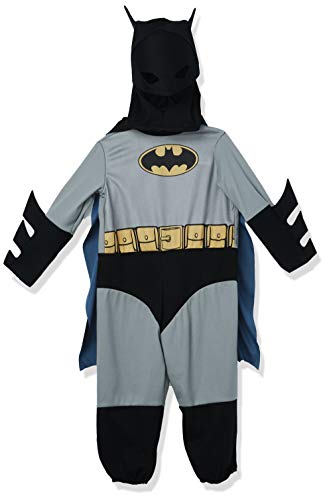 Rubies DC The Batman Animated Series: Batman Costume for Toddlers by Rubies, Boy's Toddler - Image 1
