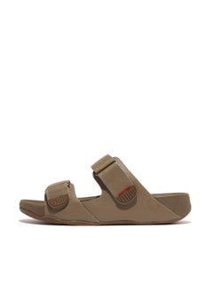 049-768 Fitflop Mens Sandals L05-A76 Gogh Moc Slide Grey