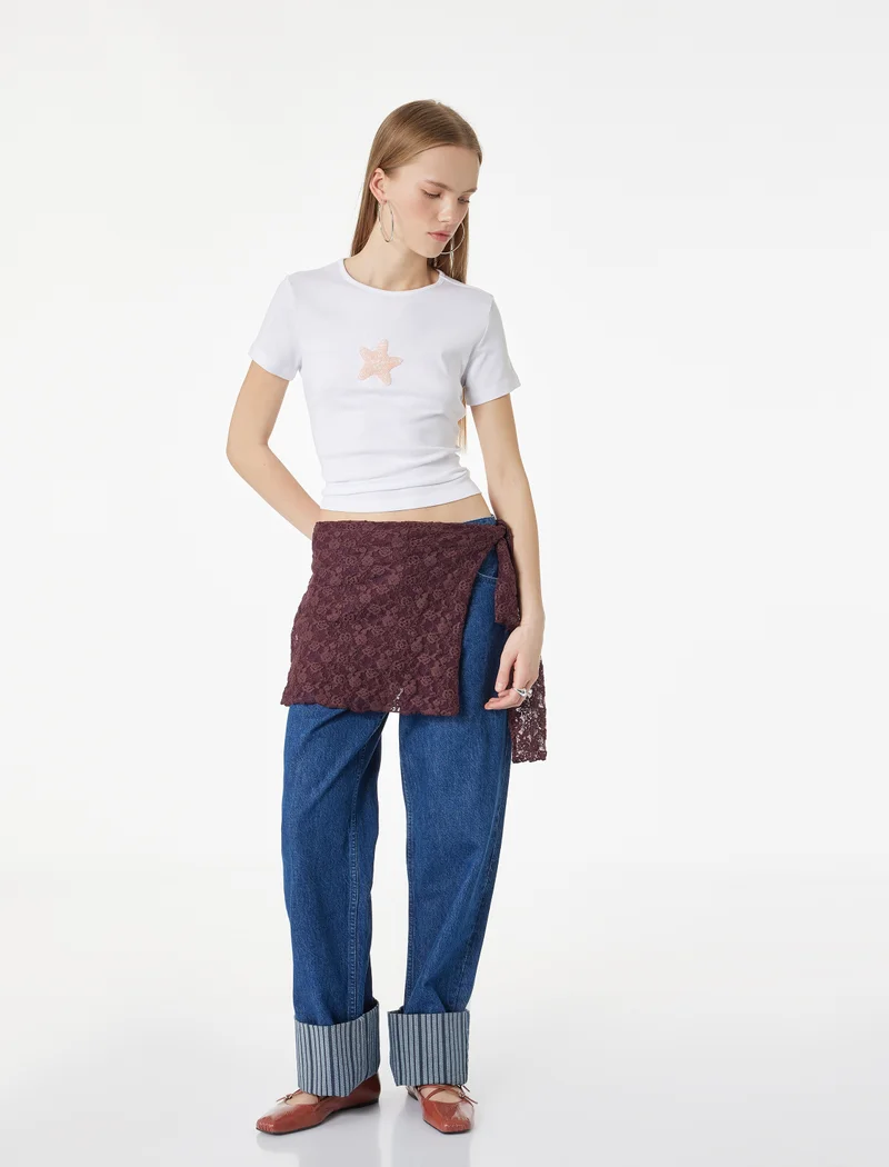 كوتون Printed T-Shirt