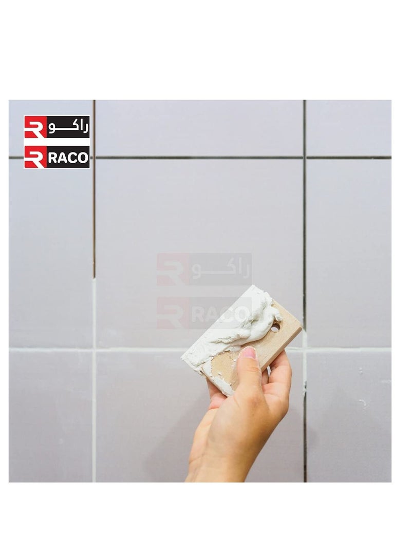 RACO RACO Cement Tile Grout for Filling Tile Joints (5KG, BEIGE)  - Image 2