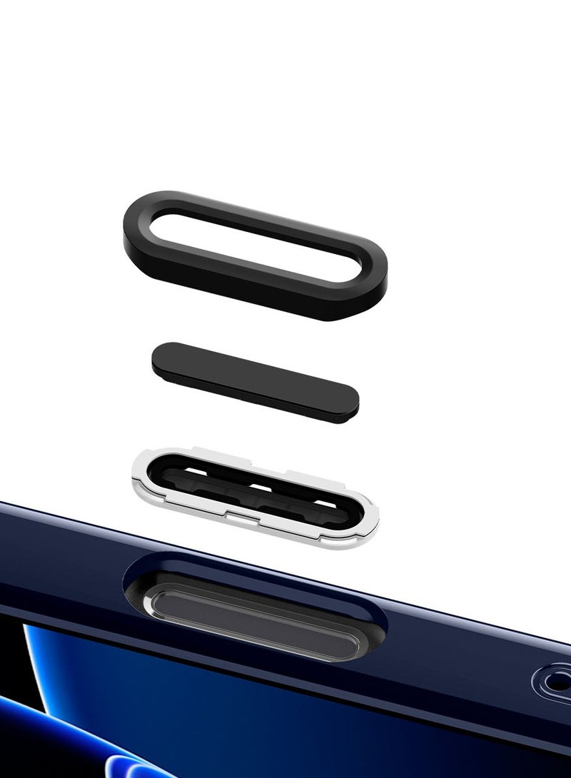 Ultra Hybrid T MagFit for iPhone 16 PRO Case Cover [Camera Control Button Cover] with MagSafe [3D Spatial Effect with Hexa-Layer Print] - C11 Fearless