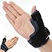 VISKONDA Thumb Brace Spica SplintCMC Joint Thumb Support Brace for Arthritis Pain ReliefDe Quervains TendonitisSprainsStrainsTrigger Thumb ImmobilizerLeft or Right HandsMedium - Image 1